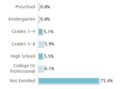 Education - Current Enrollment